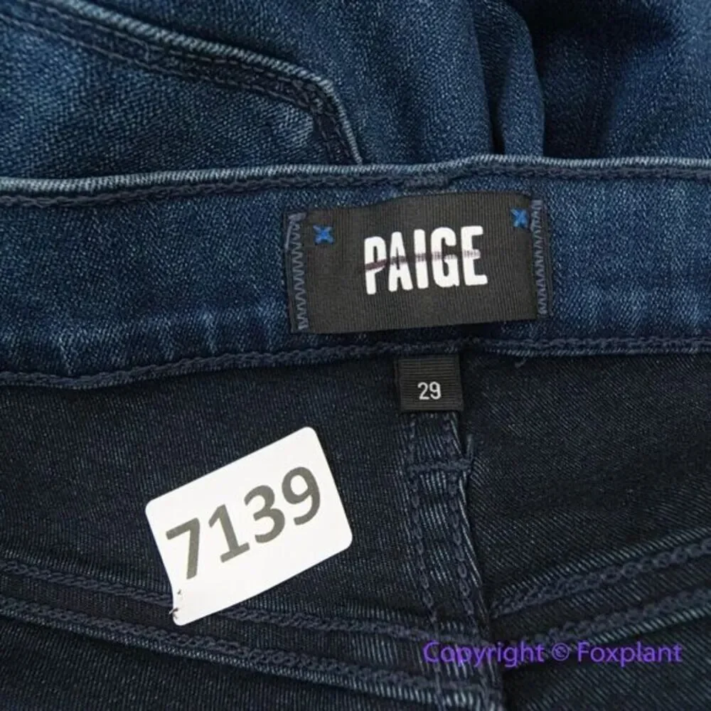 New! Paige men's Federal Slim Straight Fit‎ Jeans, size 29